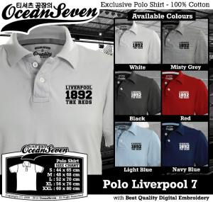 Kaos liverpool model polo, kaos engilsh premier league liverpool polo shirts, kaos polo liverpool, kaos liverpool model polo terbaru
