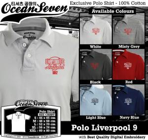 Kaos liverpool model polo, kaos engilsh premier league liverpool polo shirts, kaos polo liverpool, kaos liverpool model polo terbaru